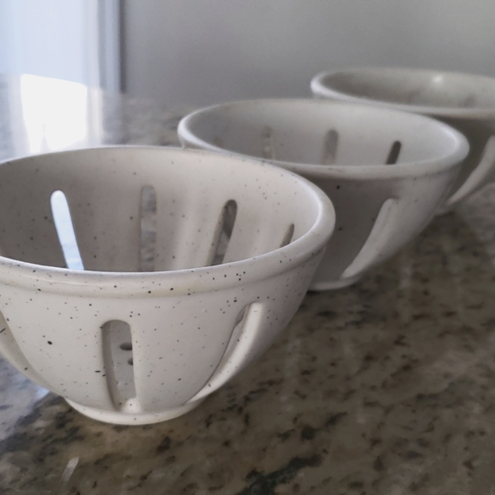 Anthropologie Berry Baskets (Set of 3)